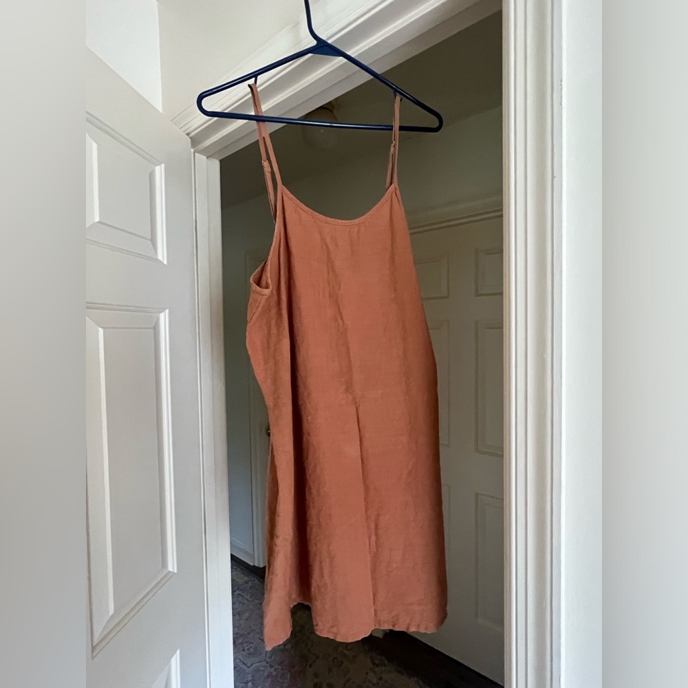 Beautiful Mona linen dress from Bali